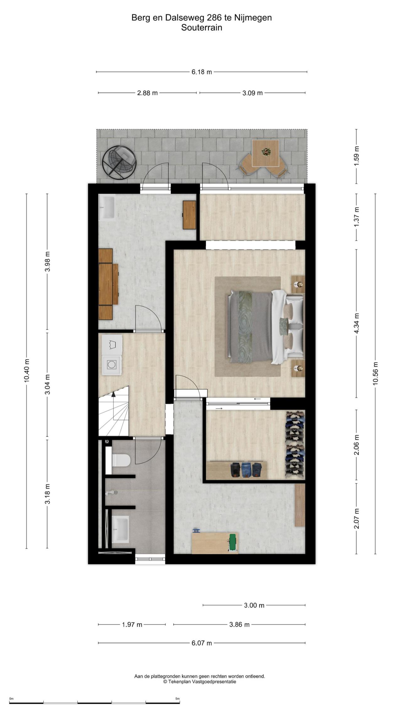 Berg en Dalseweg 286, Nijmegen (6522 CN)