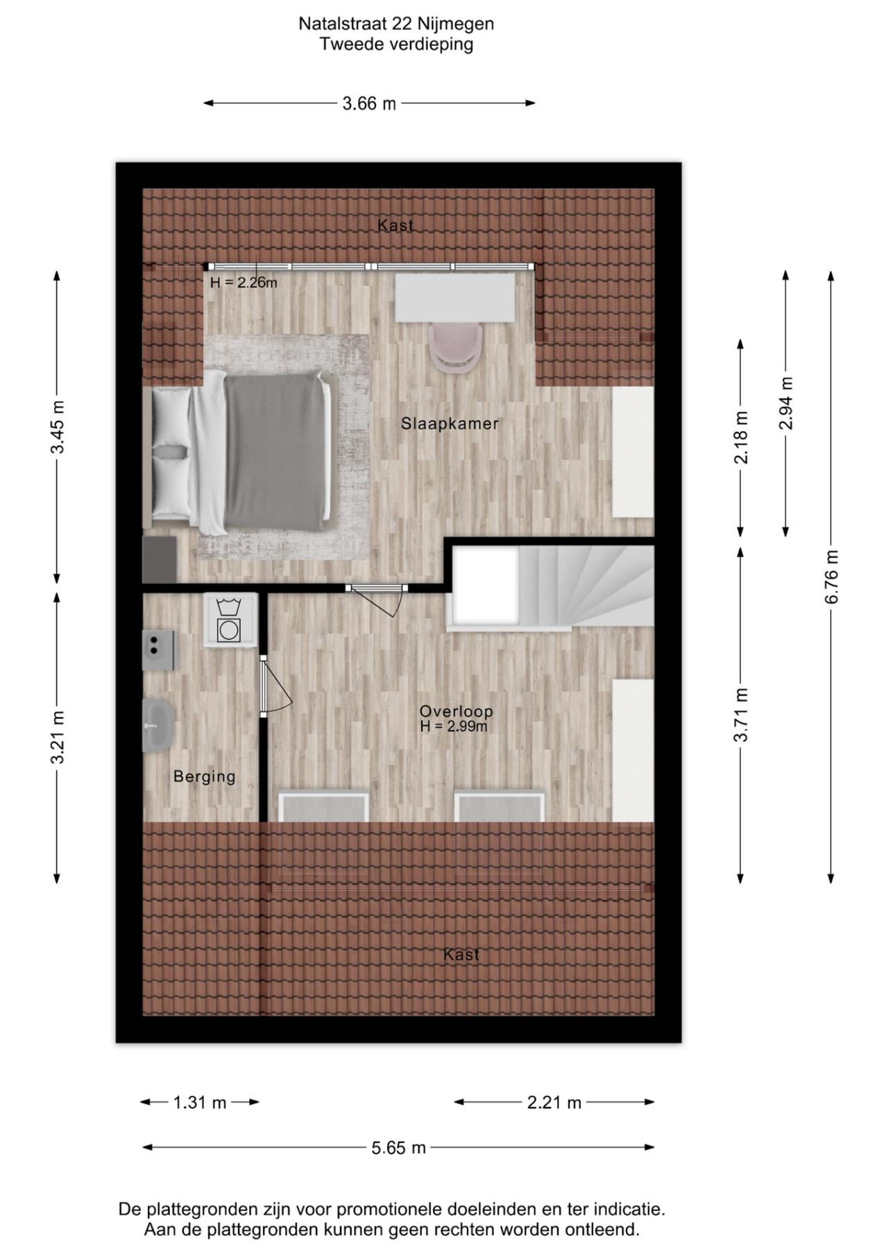 Natalstraat 22, Nijmegen (6543 PA)