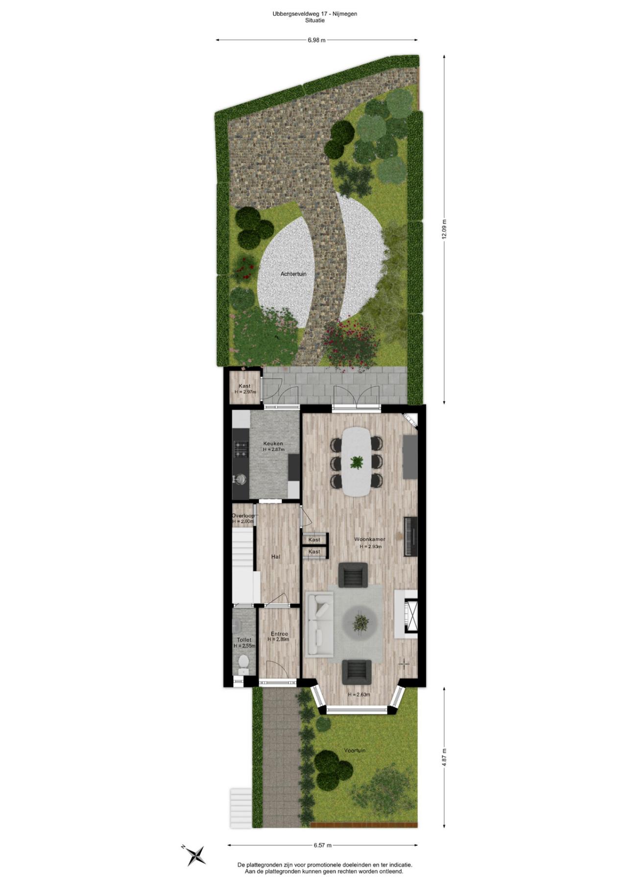 Ubbergseveldweg 17, Nijmegen (6522 HA)