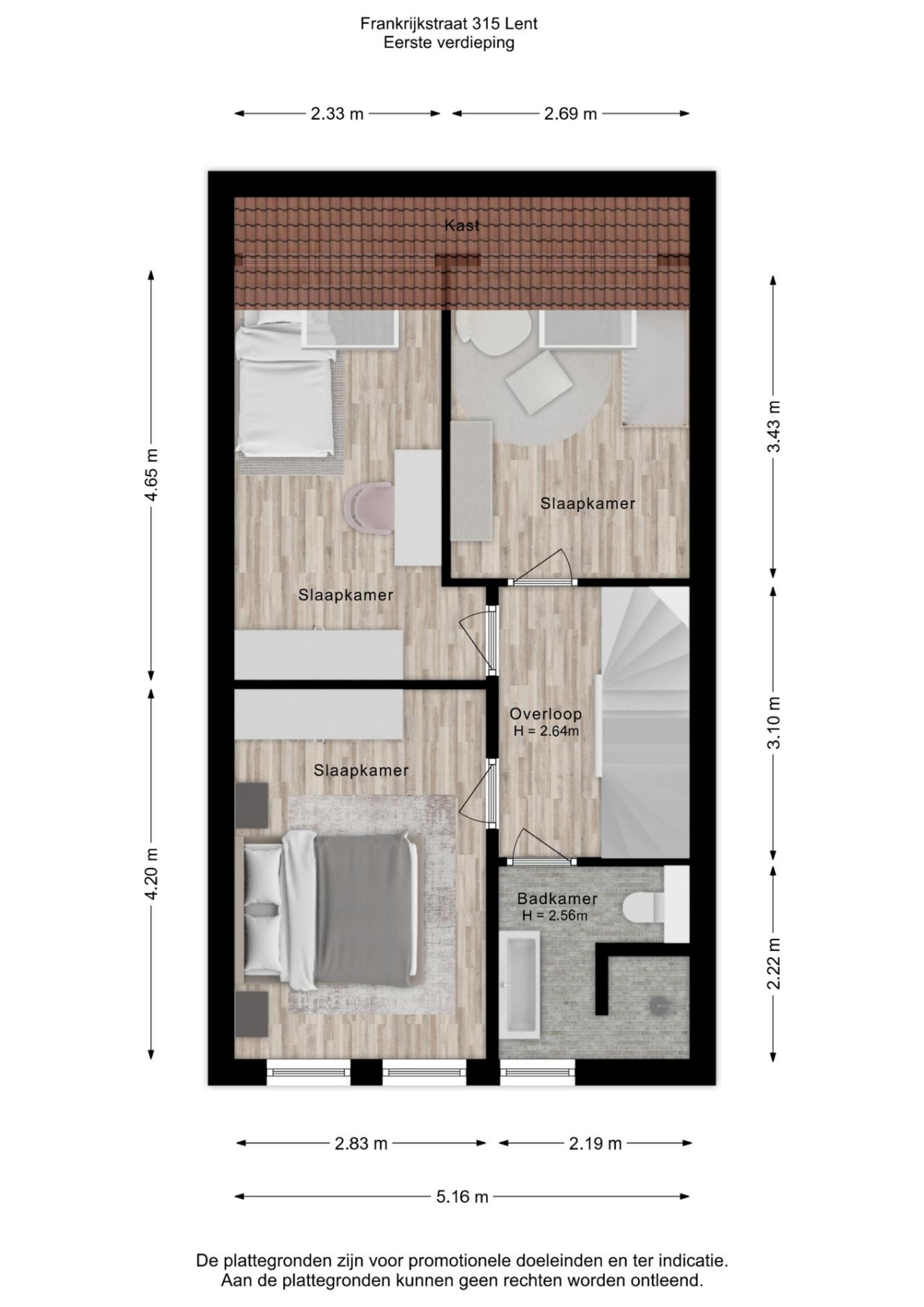 Frankrijkstraat 315, Lent (6663 MB)