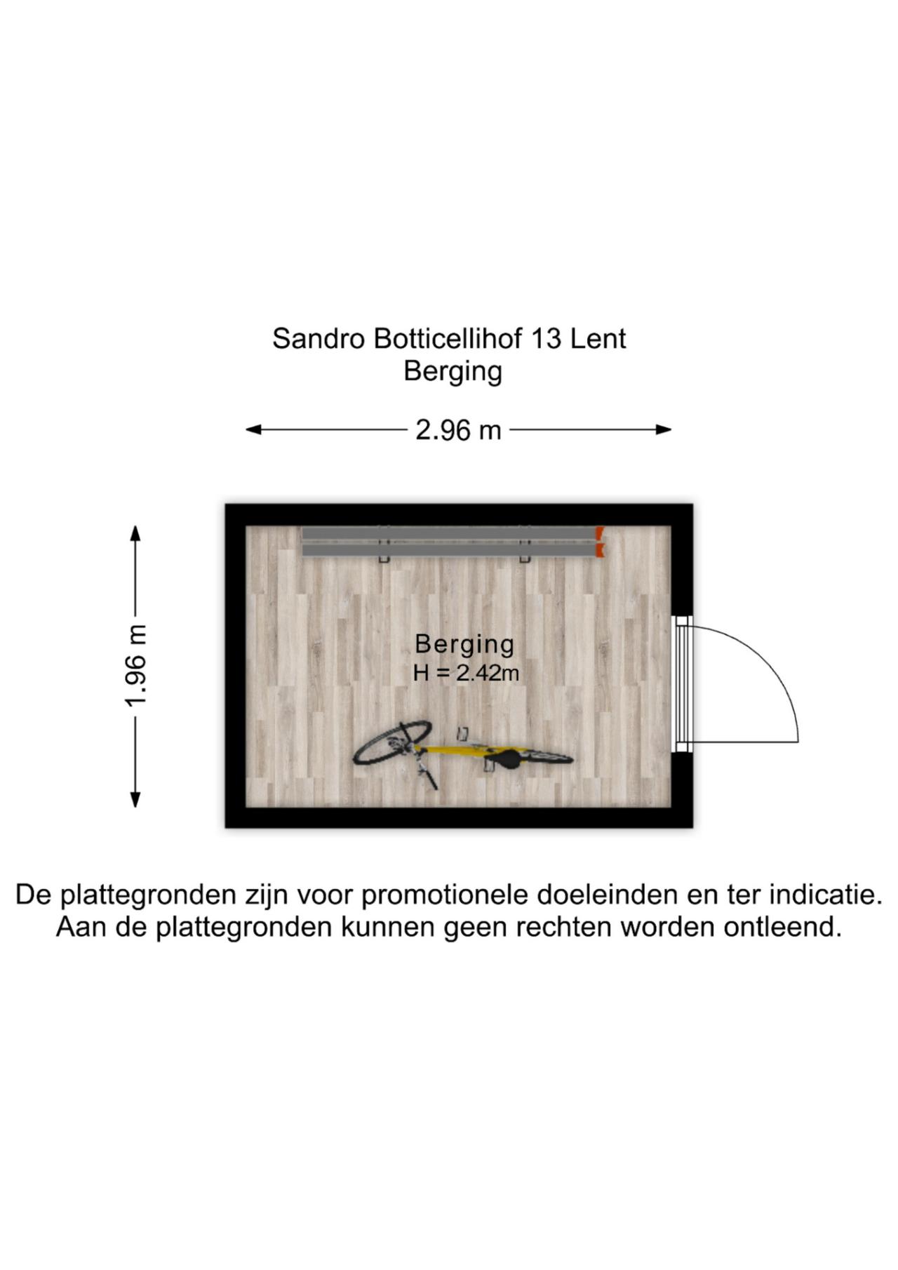 Sandro Botticellihof 13, Lent (6663 PB)