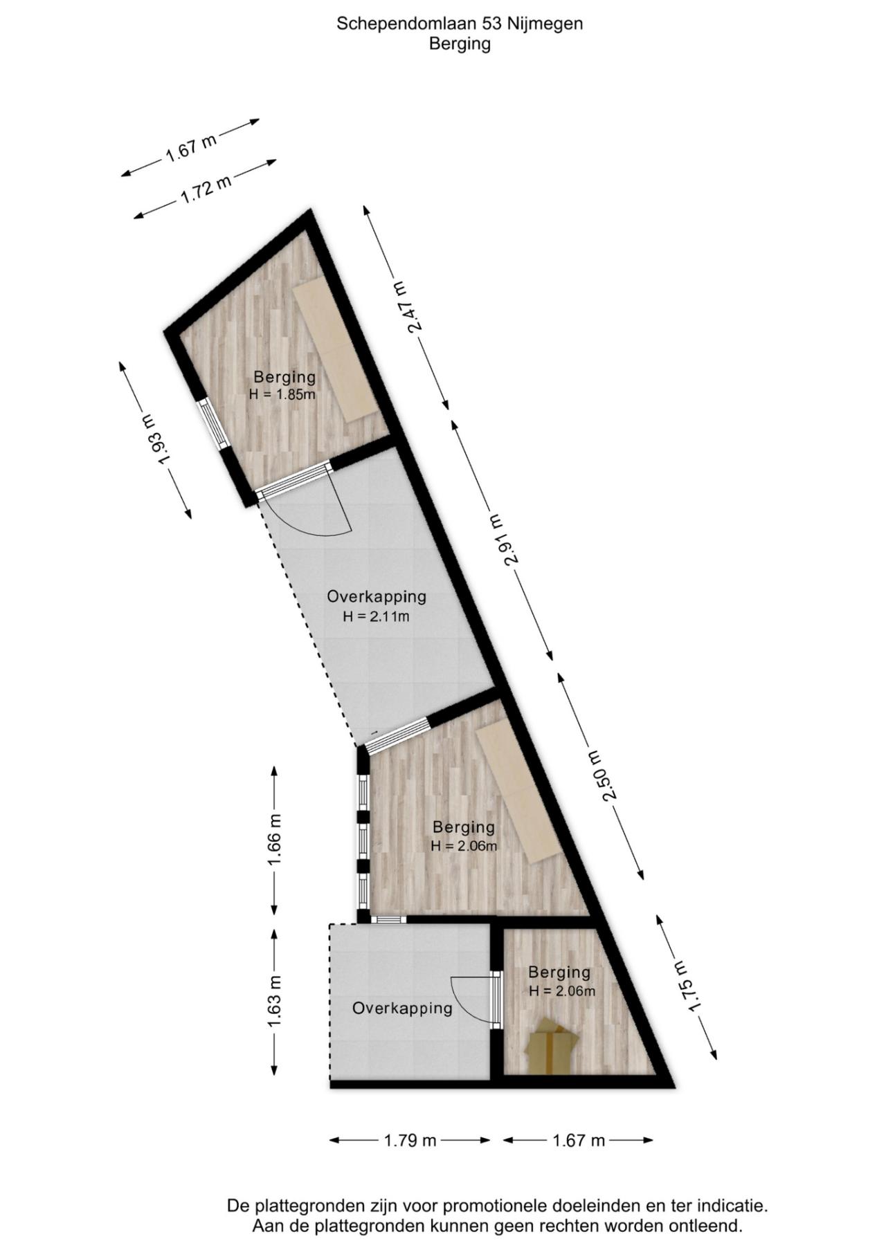Schependomlaan 53, Nijmegen (6543 XT)