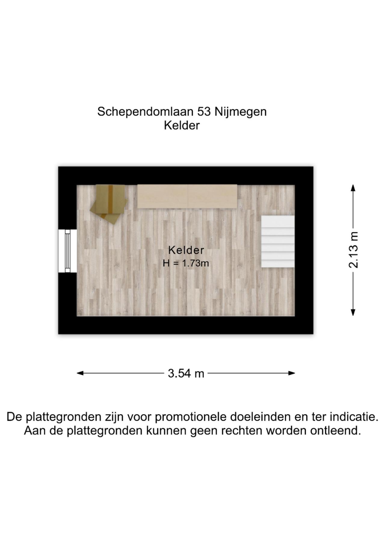 Schependomlaan 53, Nijmegen (6543 XT)