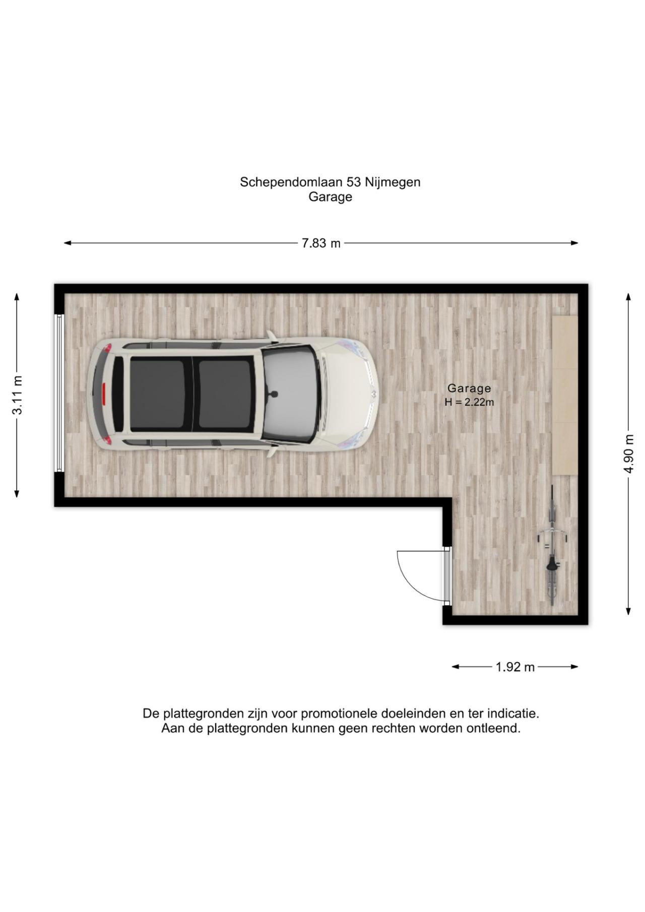 Schependomlaan 53, Nijmegen (6543 XT)