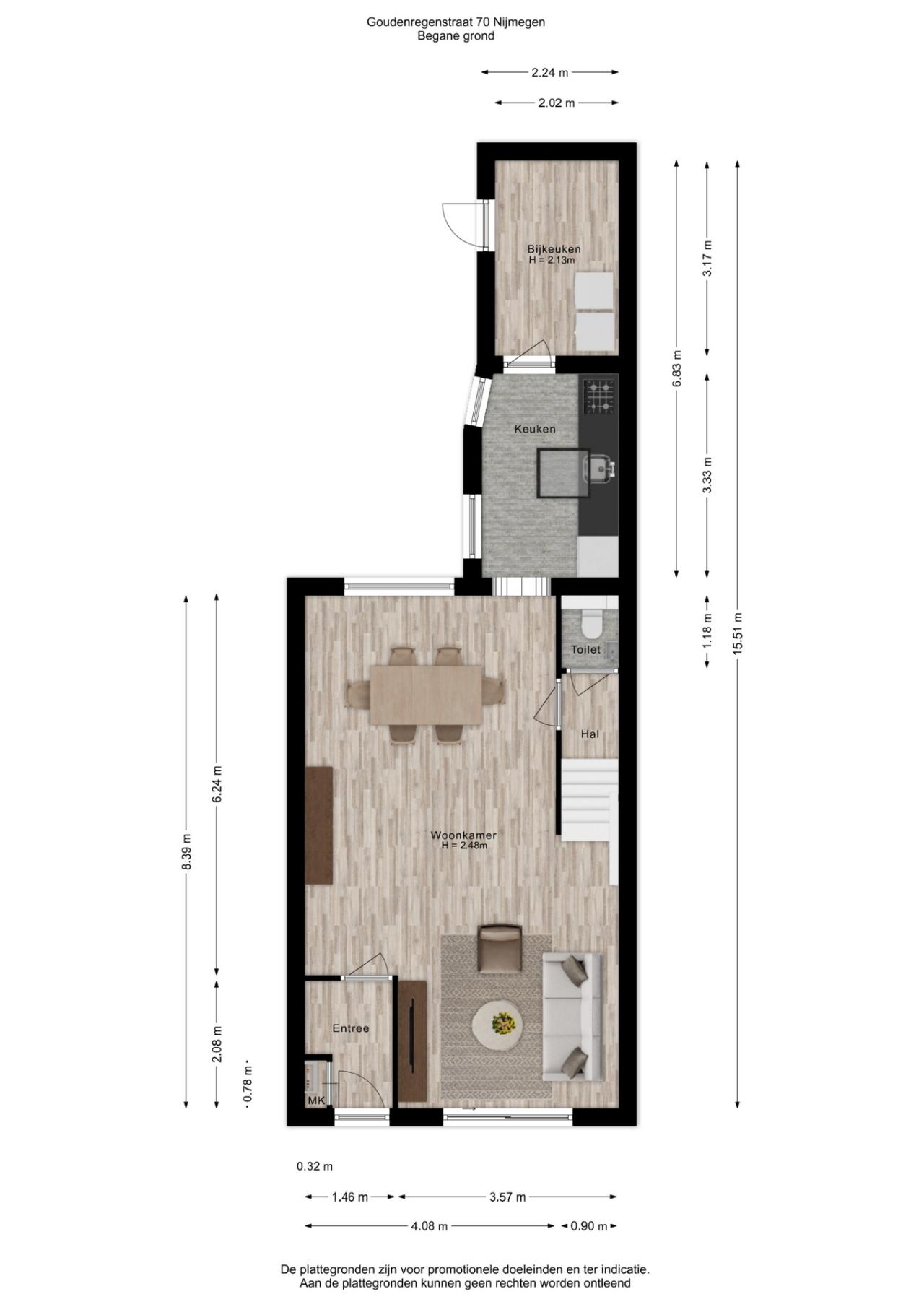 Goudenregenstraat 70, Lent (6663 EB)