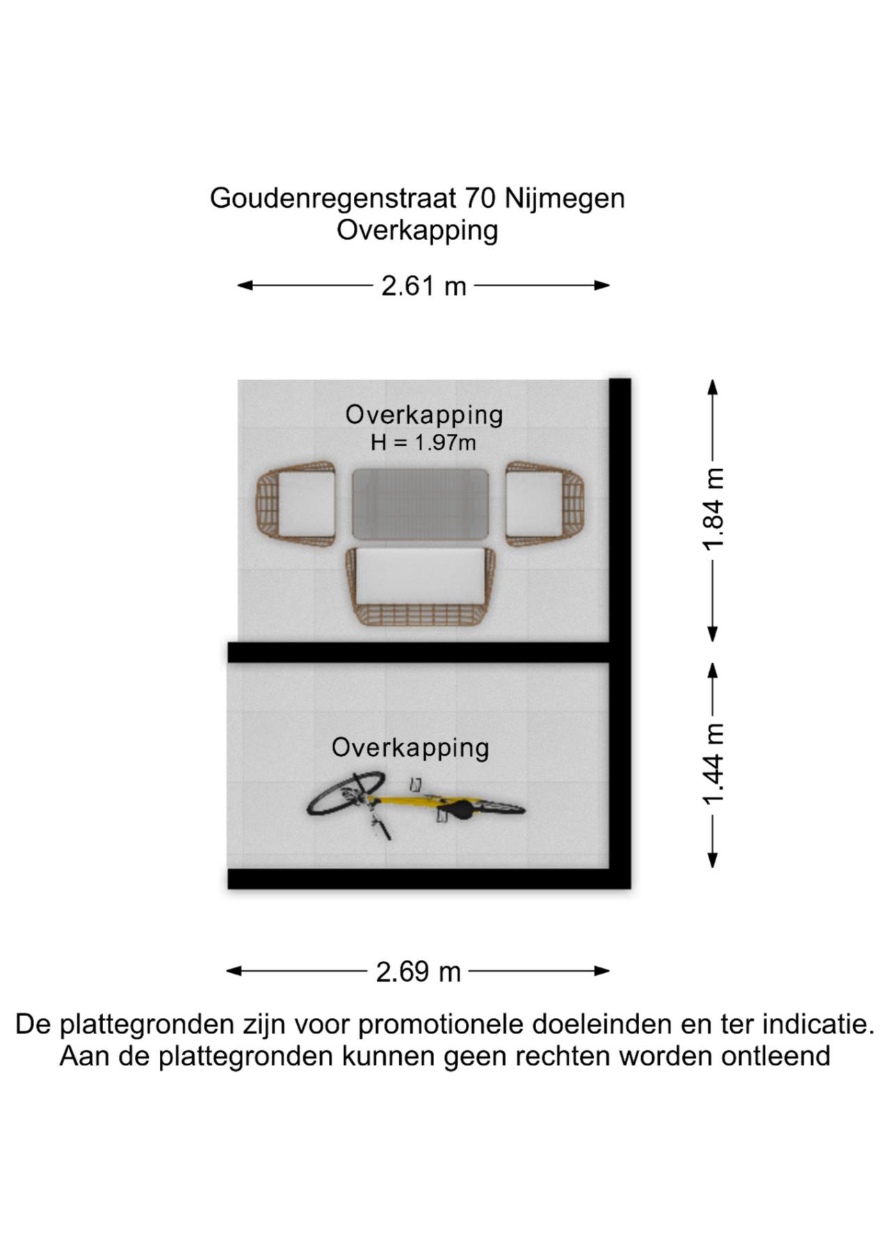 Goudenregenstraat 70, Lent (6663 EB)