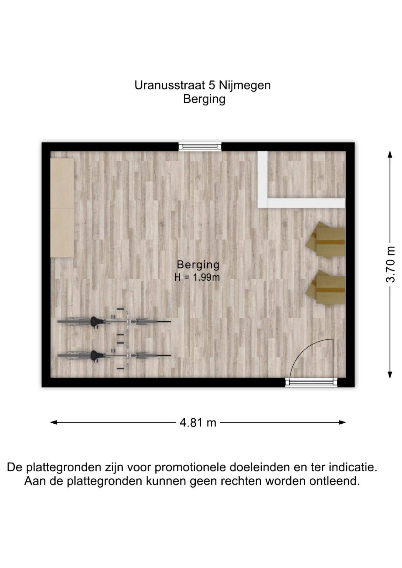 Uranusstraat 5, Nijmegen (6543 XR)
