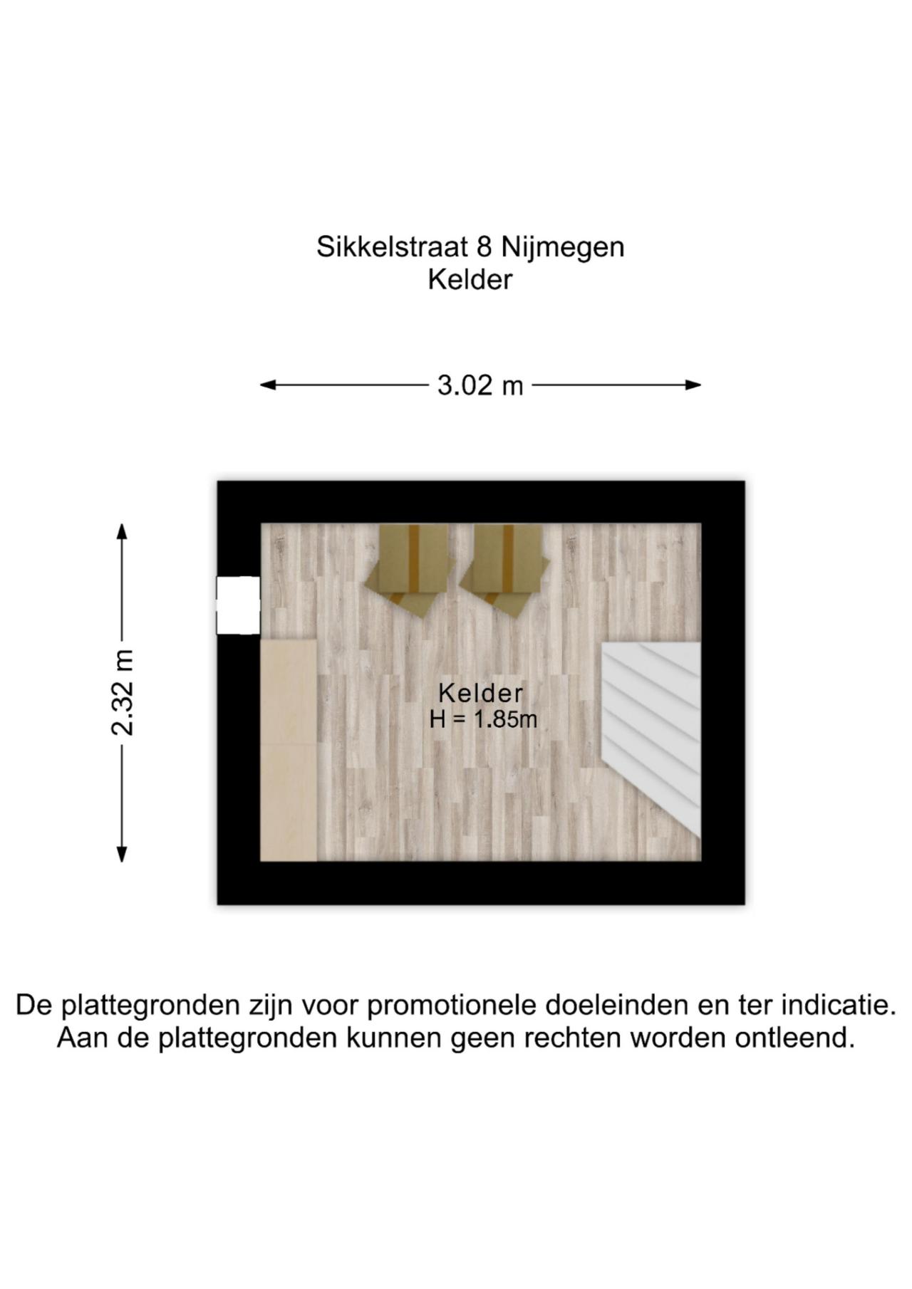 Sikkelstraat 8, Nijmegen (6532 VB)