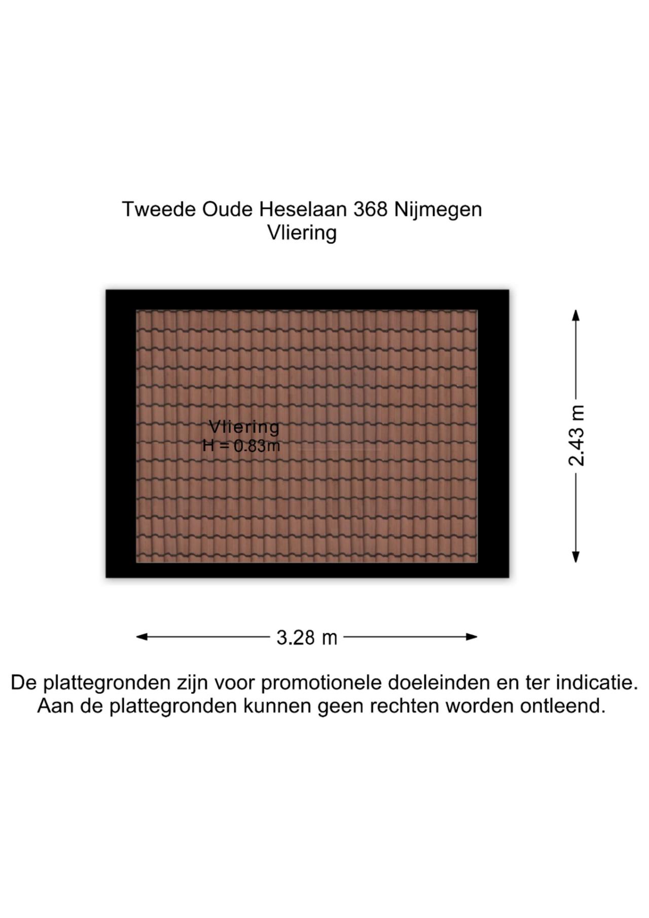 Tweede Oude Heselaan 368, Nijmegen (6542 VJ)
