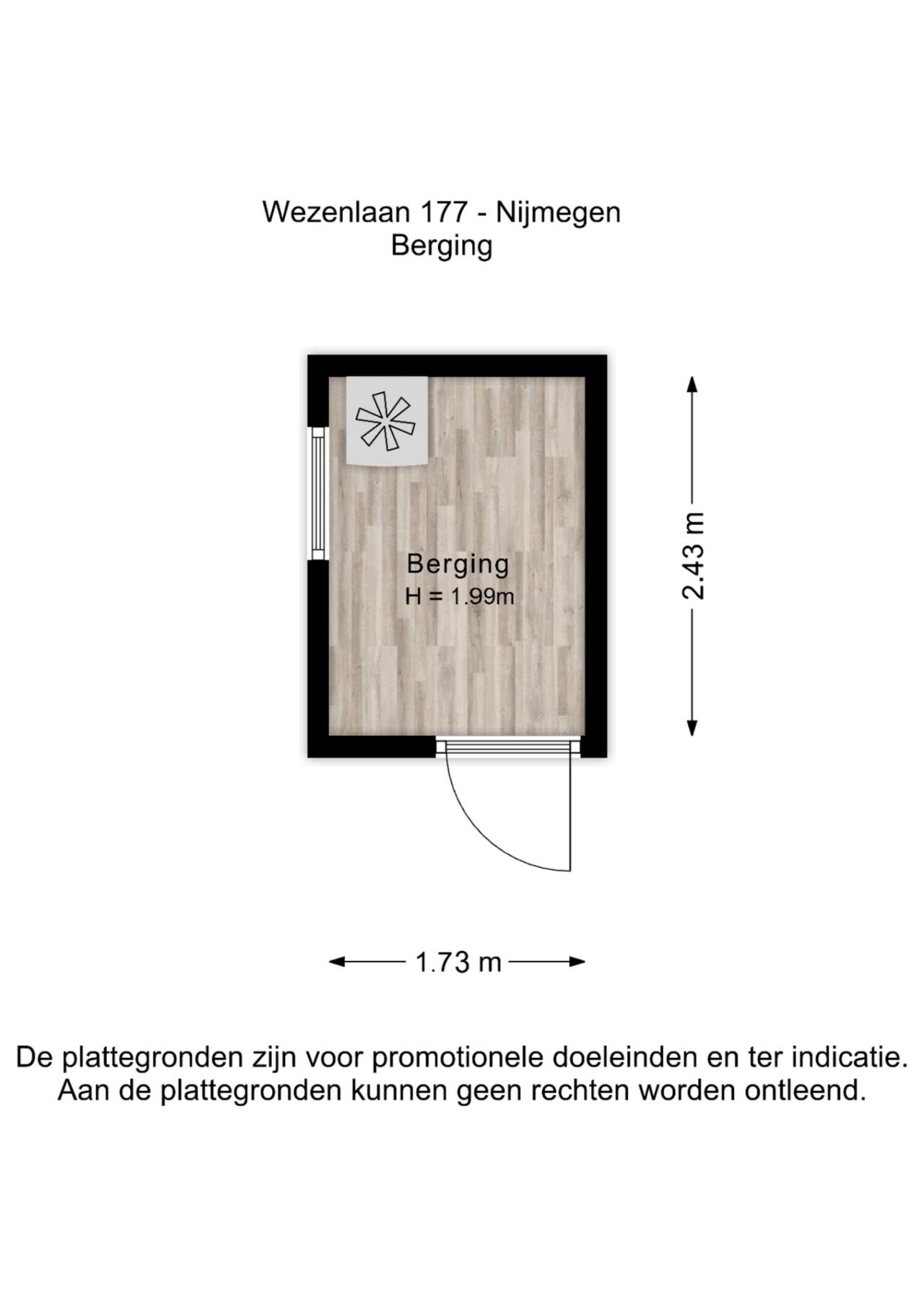 Wezenlaan 177, Nijmegen (6531 MN)