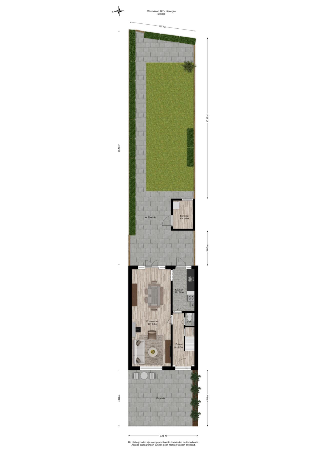 Wezenlaan 177, Nijmegen (6531 MN)