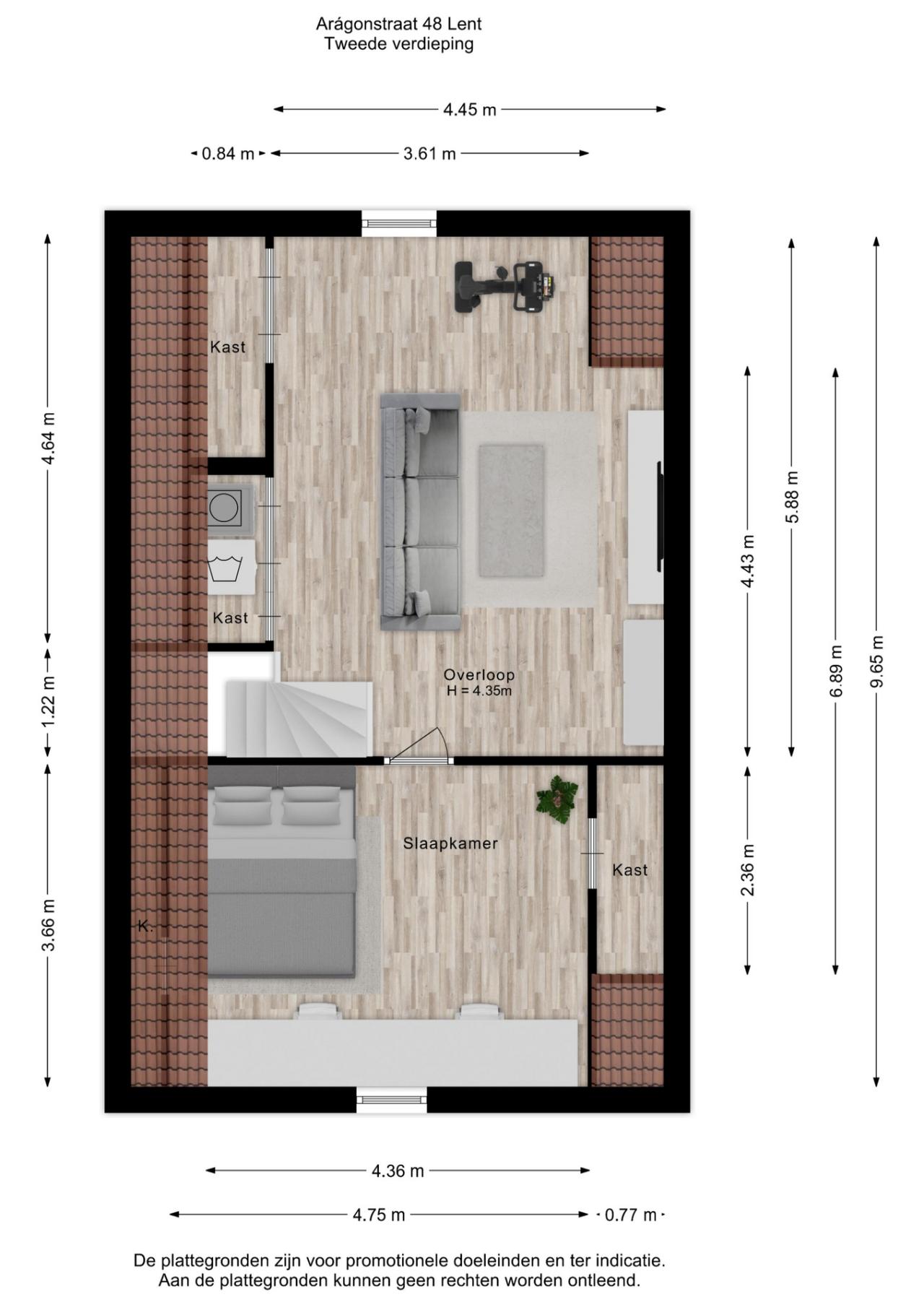 Aragónstraat 48, Lent (6663 NH)