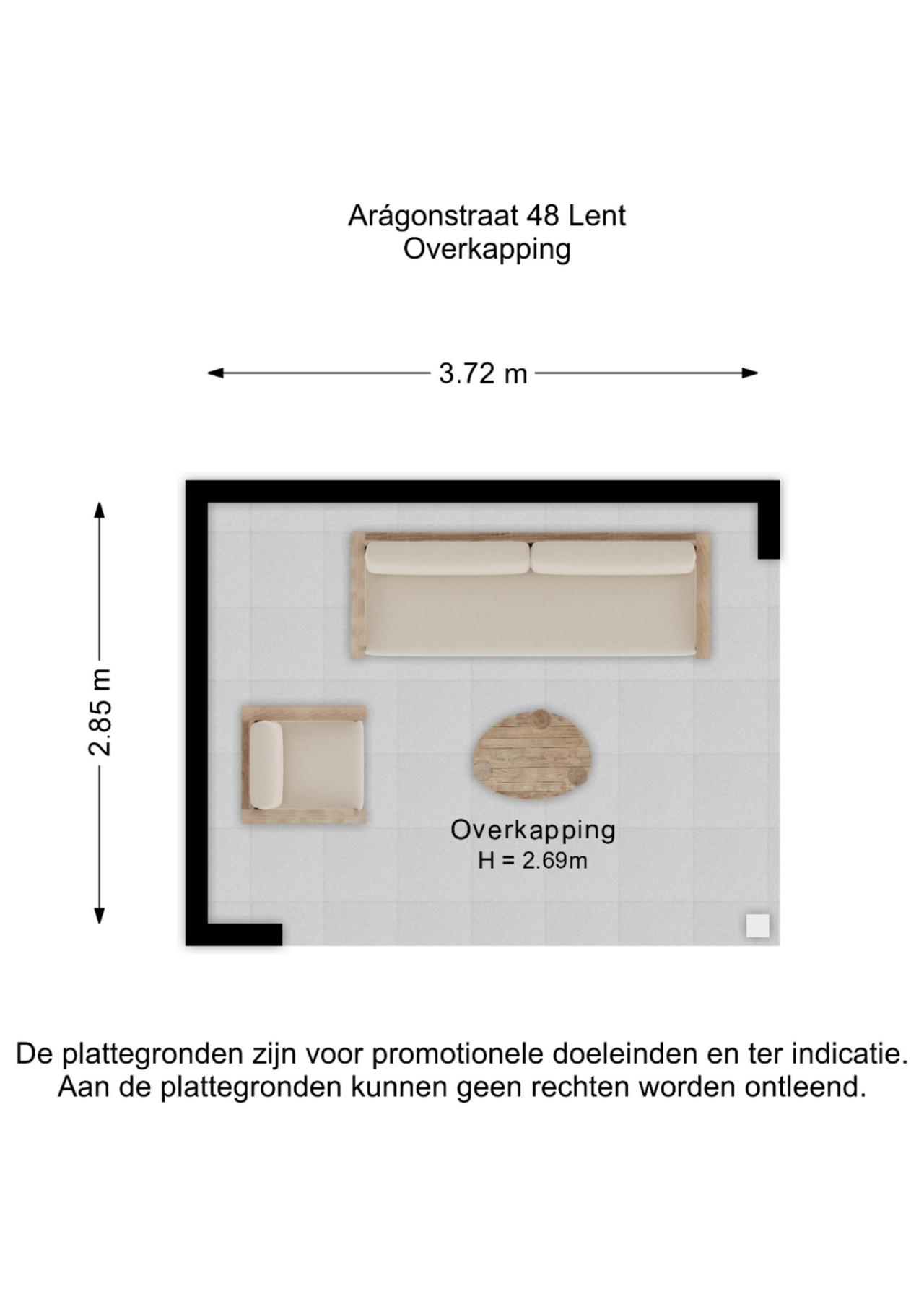 Aragónstraat 48, Lent (6663 NH)