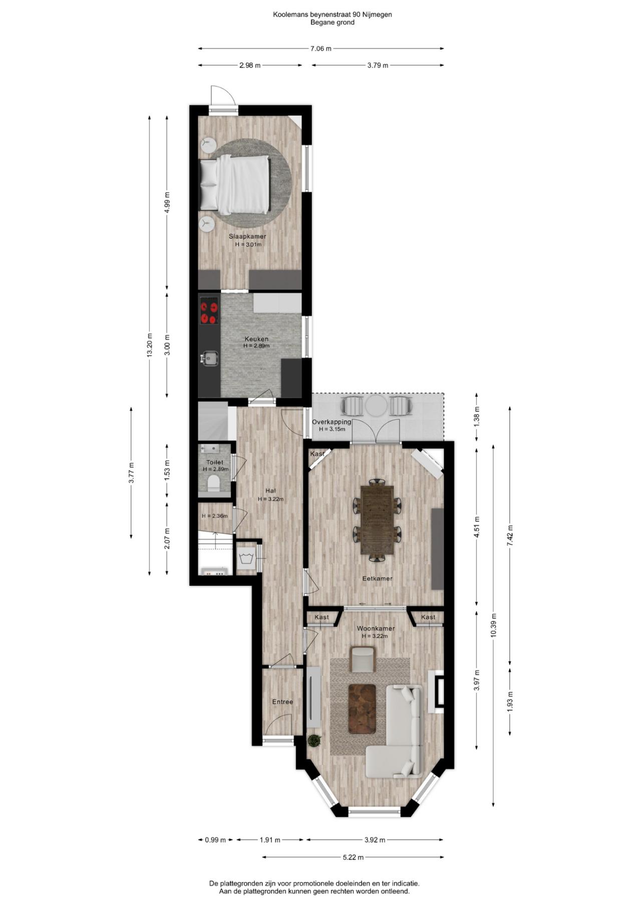 Koolemans Beynenstraat 90, Nijmegen (6521 EX)