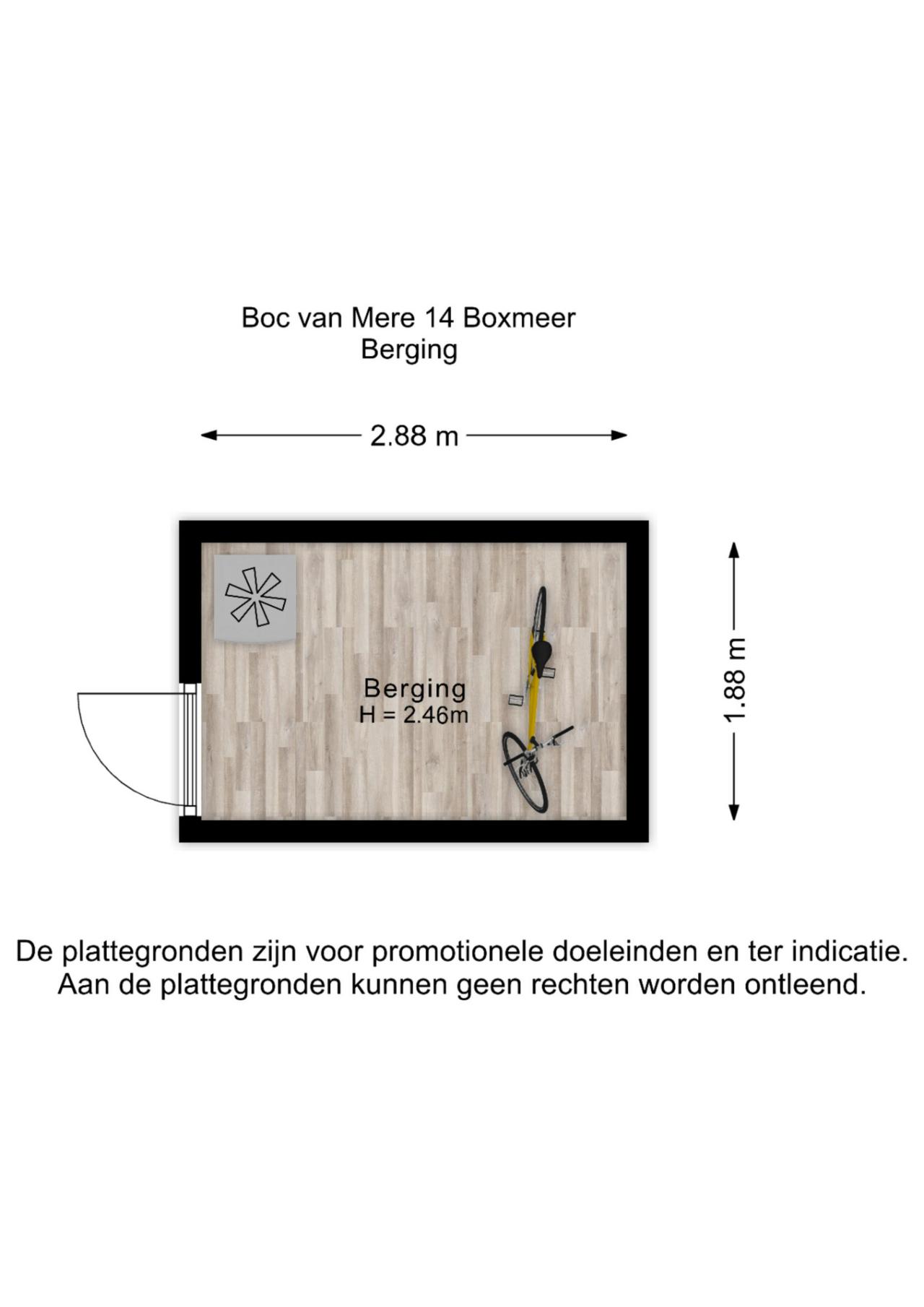 Boc van Mere 14, Boxmeer (5831 TW)