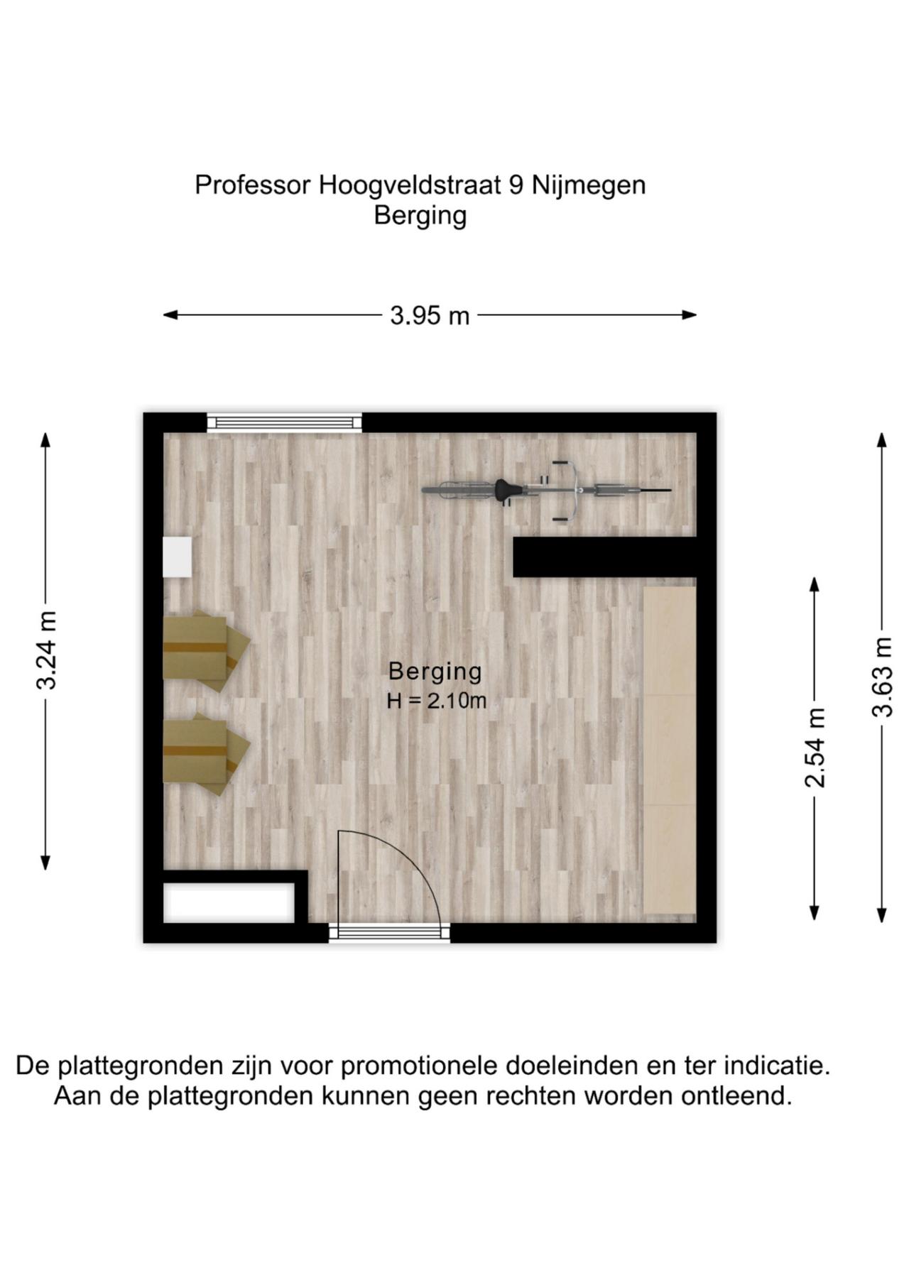 Professor Hoogveldstraat 9, Nijmegen (6524 PK)