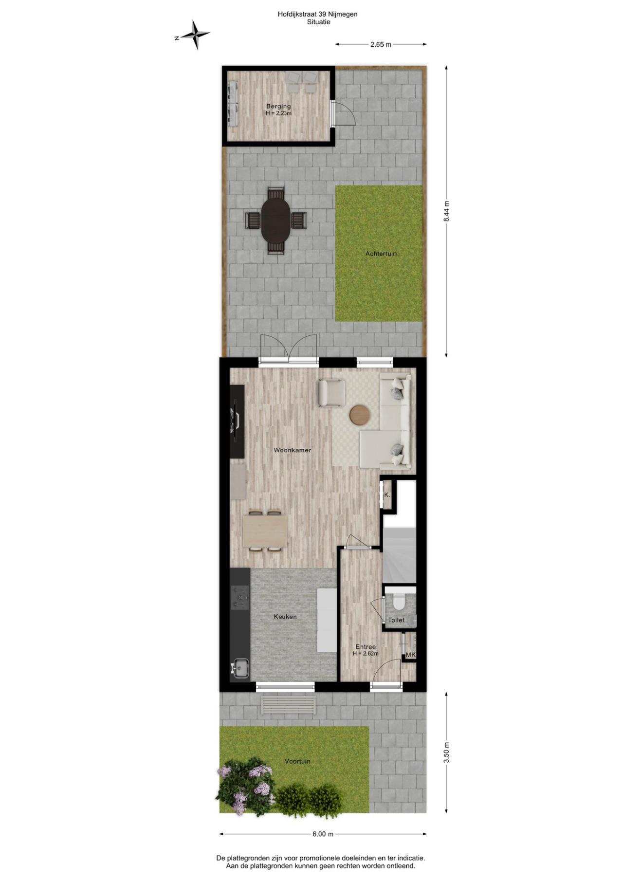 Hofdijkstraat 39, Nijmegen (6531 BS)